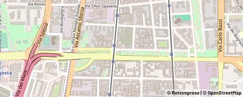 Mappa Mediolan