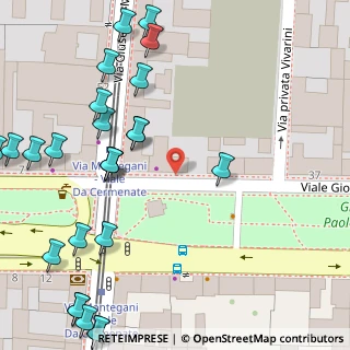 Mappa Via G.Da Cermenate, 20141 Milano MI, Italia (0.08846)
