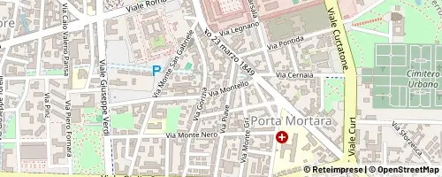 Mappa Novara