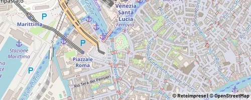 Mappa Venedig