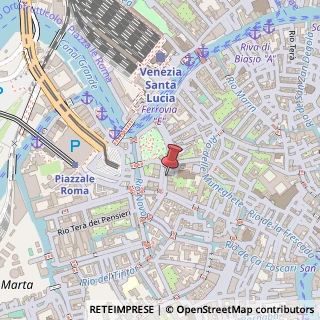 Mappa Santa Croce, 181/A, 30135 Venezia, Venezia (Veneto)