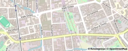 Mappa Milão