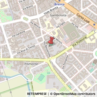 Mappa Via Bessarione, 25, 20139 Milano, Milano (Lombardia)