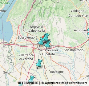 Mappa Via Luigi Bonomi, 37129 Verona VR, Italia (28.48867)