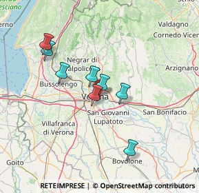 Mappa Via Luigi Bonomi, 37129 Verona VR, Italia (20.84545)