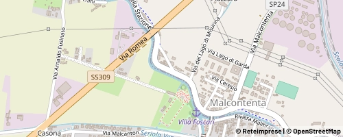 Mappa Venedig