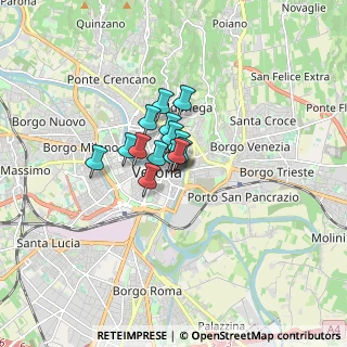 Mappa Vicolo Torcoletto, 37121 Verona VR, Italia (0.79786)