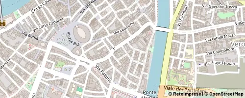Mappa Verona