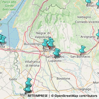 Mappa Vicolo Torcoletto, 37121 Verona VR, Italia (28.016)