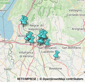Mappa Vicolo Torcoletto, 37121 Verona VR, Italia (8.64063)
