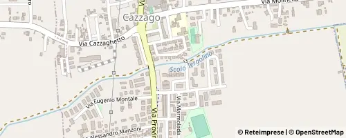 Mappa Pianiga
