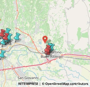 Mappa Via Giuseppe Verdi, 37036 San Martino Buon Albergo VR, Italia (5.56643)