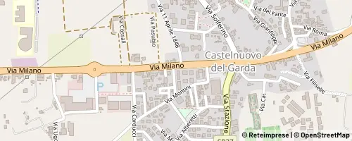 Mappa Castelnuovo del Garda