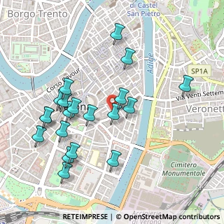 Mappa Via Don Enrico Tazzoli, 37121 Verona VR, Italia (0.512)