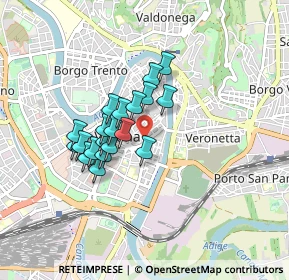 Mappa Via Don Enrico Tazzoli, 37121 Verona VR, Italia (0.641)