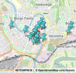 Mappa Via Don Enrico Tazzoli, 37121 Verona VR, Italia (0.59824)