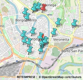 Mappa Via Rocche, 37121 Verona VR, Italia (0.844)