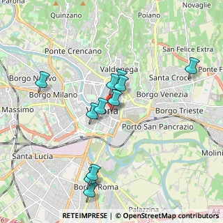 Mappa Via Don Enrico Tazzoli, 37121 Verona VR, Italia (1.77273)