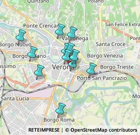 Mappa Piazzetta S. Pietro Incarnario, 37121 Verona VR, Italia (1.37333)