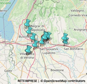 Mappa Via Rocche, 37121 Verona VR, Italia (8.63154)