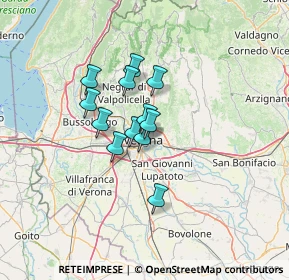 Mappa Piazzetta S. Pietro Incarnario, 37121 Verona VR, Italia (8.725)