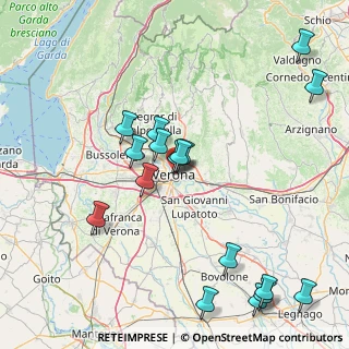 Mappa Via Don Enrico Tazzoli, 37121 Verona VR, Italia (18.08)