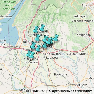 Mappa Via Don Enrico Tazzoli, 37121 Verona VR, Italia (7.446)