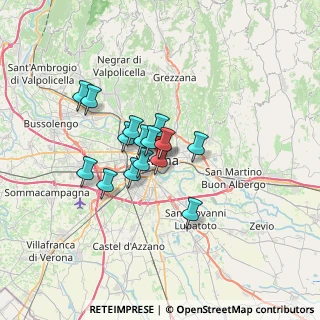 Mappa Via Don Enrico Tazzoli, 37121 Verona VR, Italia (4.69)