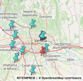 Mappa Via Rocche, 37121 Verona VR, Italia (7.3025)