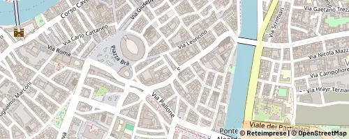 Mappa Verona
