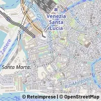 Mapa Venezia