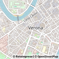 Karte Verona