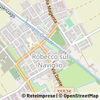 Carte Robecco sul Naviglio
