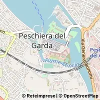 地图 Peschiera del Garda
