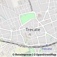 Kaart Trecate