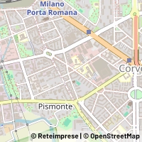 Map Milano