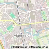 Hartă Milano
