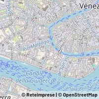 Kaart Venezia