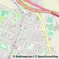 Mapa Padova