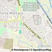 Kaart Novara