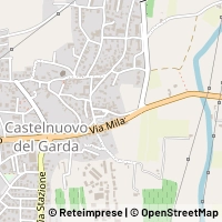 지도 Castelnuovo del Garda