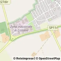 Hartă Cisliano