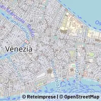 Hartă Venezia