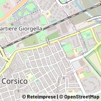 মানচিত্র Corsico