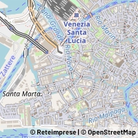Karte Venezia