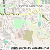 Karte Novara