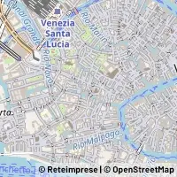 Térkép Venezia