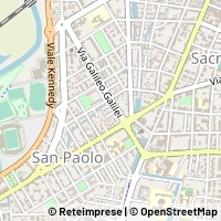 Map Novara