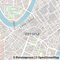 Mapa Verona