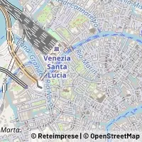 Karte Venezia